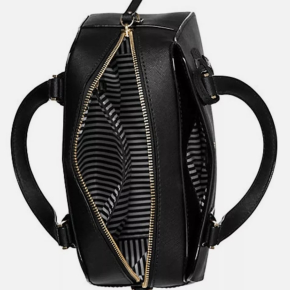 Kate Spade Cameron St "Little Babe" Purse Black - Picture 8 of 10